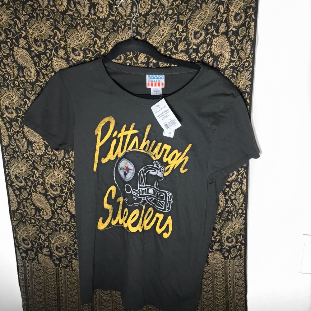 Steelers Size L Adult Womens NWT tee
